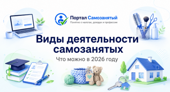 Какие виды деятельности подходят самозанятым