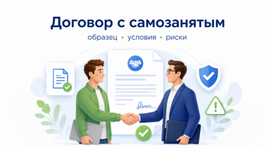 Договор с самозанятым