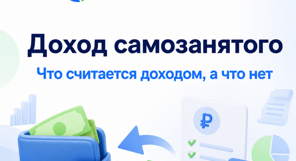 Доход самозанятого