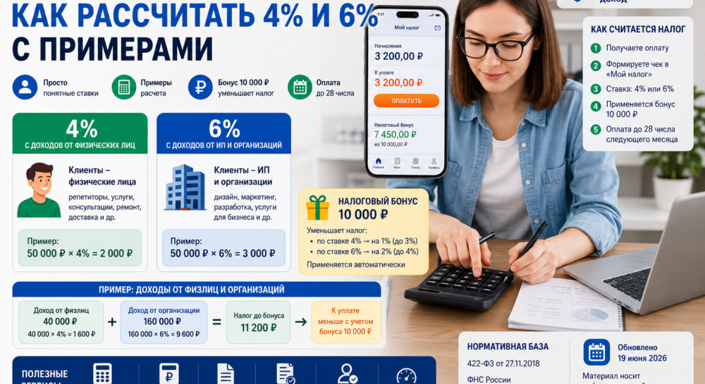 Налог самозанятого
