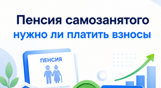 Пенсия самозанятого