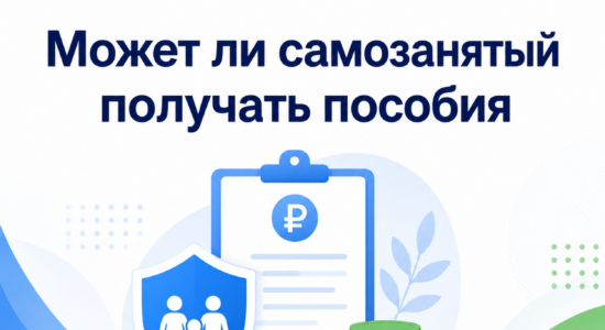 Пособия для самозанятых информация и поддержка