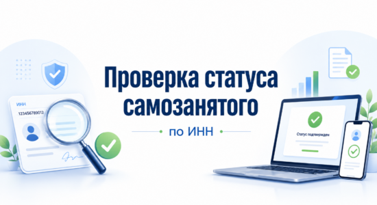 Проверка статуса самозанятого по ИНН