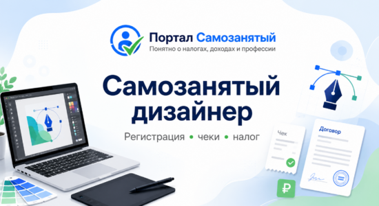 Самозанятый дизайнер