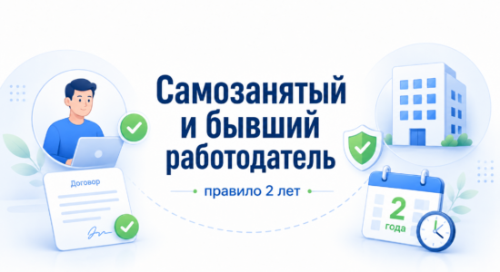 Самозанятый и бывший работодатель