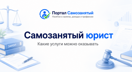 Самозанятый юрист: какие услуги можно оказывать