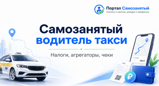 Самозанятый водитель такси: налоги, агрегаторы, чеки