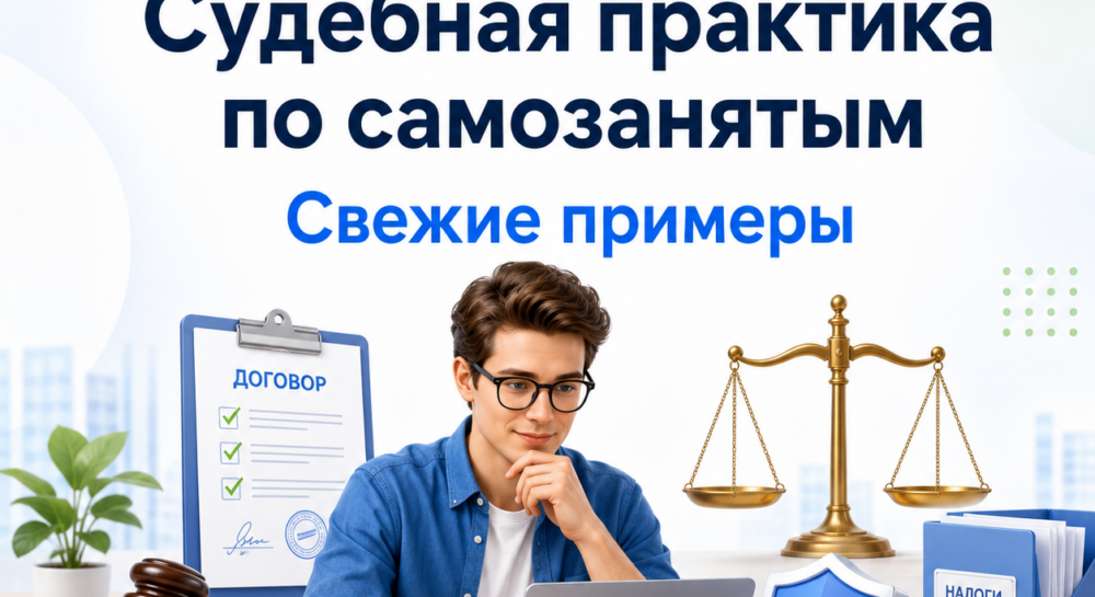 Судебная практика по самозанятым