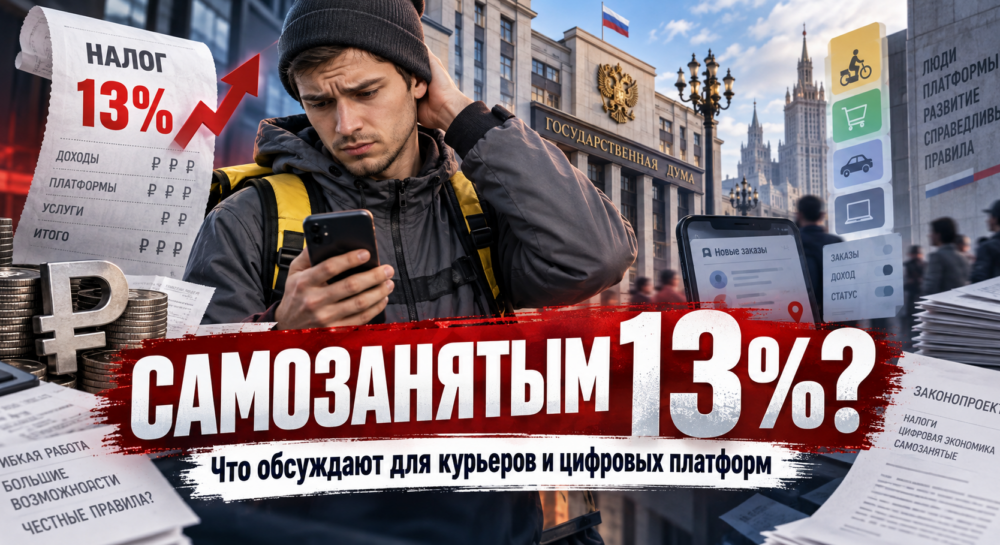 Поднимут ли налог самозанятым